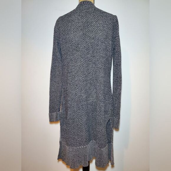 CAbi Lara Longline Duster Cardigan Sweater Gray Size Medium - Picture 8 of 12
